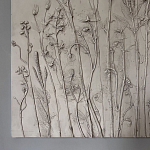 Ботаническое панно «С Дельфиниумом» варинант исполнения - 2 | Loft Concept в Санкт-петербурге