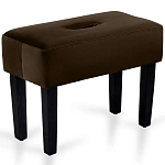 Мягкий  пуф на черных ножках Winton Pouf варинант исполнения - 11 | Loft Concept в Санкт-петербурге