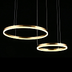 Люстра подвесная светодиодная круглая Armel варинант исполнения - 1 | Loft Concept в Санкт-петербурге