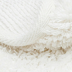 Ковер круглый из хлопка  The living inside варинант исполнения - 3 | Loft Concept в Санкт-петербурге