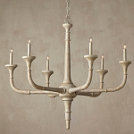 Люстра из дерева в форме подсвечника Coastal Aesthetics варинант исполнения - 5 | Loft Concept в Санкт-петербурге