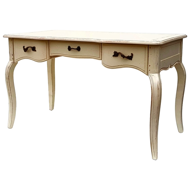 Письменный стол в стиле прованс бежевый Montmartre Provence Beige Desk Бежевый в Санкт-петербурге | Loft Concept 