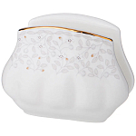 Обеденный сервиз белого цвета из фарфора на 6 персон 26 предметов Floral Charm варинант исполнения - 8 | Loft Concept в Санкт-петербурге