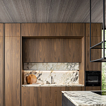 Кухонный гарнитур из натурального камня и дерева INTERSECTION Dada Engenereed Kitchen варинант исполнения - 19 | Loft Concept в Санкт-петербурге