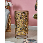 Столик приставной с цветочной резной фактурой Madagascar варинант исполнения - 3 | Loft Concept в Санкт-петербурге