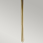 Бра вертикальное с белым полукруглым плафоном и длинным стержнем L Kichler варинант исполнения - 9 | Loft Concept в Санкт-петербурге