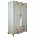 Шкаф платяной двухстворчатый с 4-мя ящиками Interiors Romance варинант исполнения - 1 | Loft Concept в Санкт-петербурге