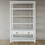 Стеллаж с двумя ящиками Elsa Dreams White варинант исполнения - 4 | Loft Concept в Санкт-петербурге