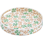 Поднос Clover leaves варинант исполнения - 1 | Loft Concept в Санкт-петербурге