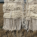 Вязанное панно для ресторана WINTER варинант исполнения - 5 | Loft Concept в Санкт-петербурге