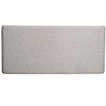 Кровать двуспальная серая Heart of the Bedroom варинант исполнения - 5 | Loft Concept в Санкт-петербурге