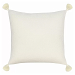 Подушка с цветочным принтом и кисточками Blooming Elegance Harper варинант исполнения - 4 | Loft Concept в Санкт-петербурге