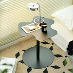 Дизайнерский журнальный стол с фигурной столешницей Koparyz варинант исполнения - 2 | Loft Concept в Санкт-петербурге