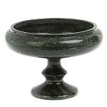 Конфетница из натурального камня змеевик Stone Candy Bowl варинант исполнения - 1 | Loft Concept в Санкт-петербурге