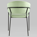 Стул в велюре фисташкового цвета Horizon варинант исполнения - 4 | Loft Concept в Санкт-петербурге
