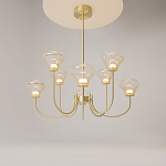 Люстра подвесная Dynasty 3000К варинант исполнения - 9 | Loft Concept в Санкт-петербурге