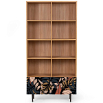 Широкий стеллаж с принтом Elise Rack варинант исполнения - 13 | Loft Concept в Санкт-петербурге