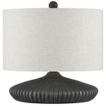 Настольная лампа с фактурным круглым корпусом Additional Invoice варинант исполнения - 3 | Loft Concept в Санкт-петербурге