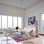 Торшер светодиодный с плетеным металлическим каркасом Metal Interweaving варинант исполнения - 1 | Loft Concept в Санкт-петербурге