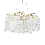 Люстра Raindrops Золотая варинант исполнения - 1 | Loft Concept в Санкт-петербурге