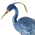 Статуэтка HERON ATLANTA BLUE варинант исполнения - 3 | Loft Concept в Санкт-петербурге