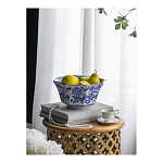 Чаша белая с синим цветочным узором Chino Dishes варинант исполнения - 2 | Loft Concept в Санкт-петербурге