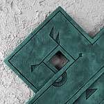 Панно «Земля Биармии» варинант исполнения - 2 | Loft Concept в Санкт-петербурге