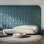 Гипсовая 3D Панель M-21 варинант исполнения - 1 | Loft Concept в Санкт-петербурге