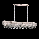 Люстра волнистой формы с каскадом из прозрачного хрусталя Constant Sparks варинант исполнения - 1 | Loft Concept в Санкт-петербурге