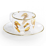 Кофейная пара Seletti Lipsticks варинант исполнения - 2 | Loft Concept в Санкт-петербурге