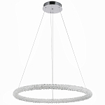 Кольцевая люстра с хрустальным декором Gilbertine Crystal Ring Chandelier варинант исполнения - 6 | Loft Concept в Санкт-петербурге