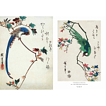 Подарочное издание Хиросигэ. Цветы и птицы варинант исполнения - 8 | Loft Concept в Санкт-петербурге