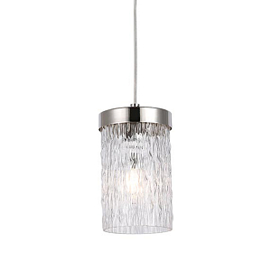 Подвесной светильник Estebe Nickel Glass Hanging Lamp