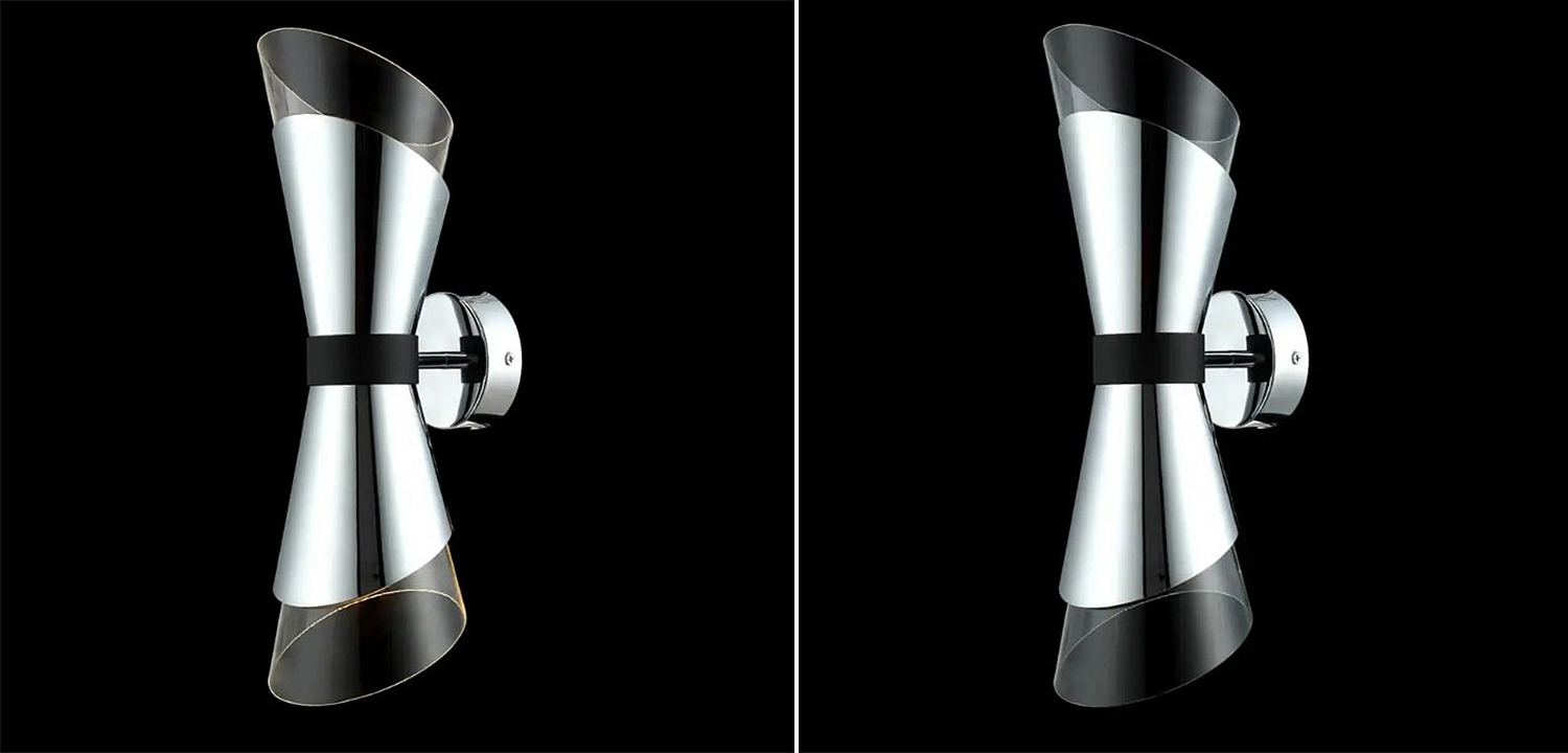 Бра Edson Silver Wall Lamp Бра Edson Silver Wall Lamp - Loft-Concept в Санкт-петербурге