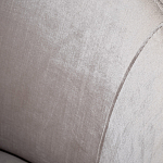 Стул серый велюровый со стеганной спинкой Focus on Convenience варинант исполнения - 4 | Loft Concept в Санкт-петербурге