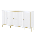 Консоль четырёхдверная с полками Antique Order варинант исполнения - 1 | Loft Concept в Санкт-петербурге