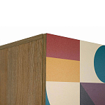 Шкаф с принтом The rebus of love варинант исполнения - 6 | Loft Concept в Санкт-петербурге