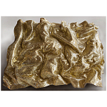 Панно «Golden Flow» варинант исполнения - 1 | Loft Concept в Санкт-петербурге