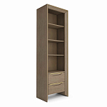  Стеллаж 2 ящика 4 открытые полки Flowchart 60 см варинант исполнения - 1 | Loft Concept в Санкт-петербурге