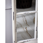 Зеркало-окно с арочным силуэтом в венецианском стиле Venetian White Mirror варинант исполнения - 5 | Loft Concept в Санкт-петербурге