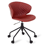 Стул из экокожи с стёжкой Kennedy варинант исполнения - 1 | Loft Concept в Санкт-петербурге