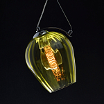 Люстра линейная с 5-ю разноцветными стеклянными плафонами Kaleido варинант исполнения - 7 | Loft Concept в Санкт-петербурге