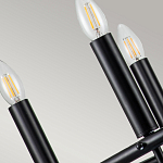 Люстра круглая с 6-ю лампами Kichler варинант исполнения - 7 | Loft Concept в Санкт-петербурге