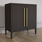 Современный Буфет Primo с 2 дверцами Темный орех варинант исполнения - 2 | Loft Concept в Санкт-петербурге