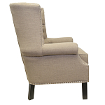 Кресло Charlie Armchair brown flax варинант исполнения - 1 | Loft Concept в Санкт-петербурге