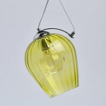 Люстра линейная с 5-ю разноцветными стеклянными плафонами Kaleido варинант исполнения - 6 | Loft Concept в Санкт-петербурге