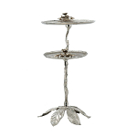 Столик с двумя круглыми столешницами на соновании виде изогнутых ветвей Forest Fairy Tale варинант исполнения - 2 | Loft Concept в Санкт-петербурге