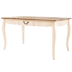 Стол обеденный прямоугольный из массива берёзы Interiors Romance варинант исполнения - 1 | Loft Concept в Санкт-петербурге