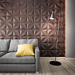 Гипсовая 3D панель с принтографией PM-21 варинант исполнения - 2 | Loft Concept в Санкт-петербурге