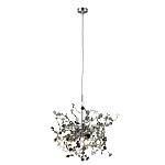 Подвесной светильник с металлическими круглыми элементами Terzani Argent варинант исполнения - 3 | Loft Concept в Санкт-петербурге